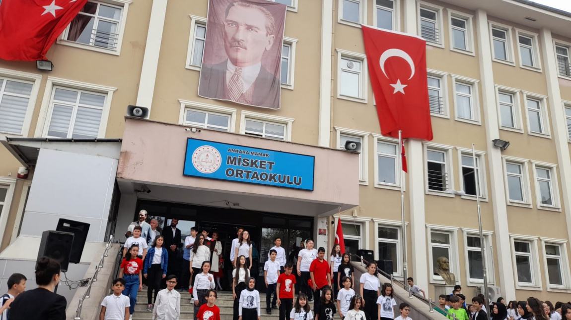 Okulumuzda 19 Mayıs Atatürk'ü Anma, Gençlik ve Spor Bayramı Töreni yapıldı.